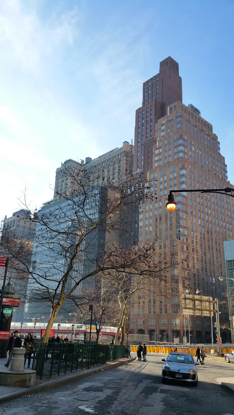 Lower Manhattan — New-York (Etats-Unis)