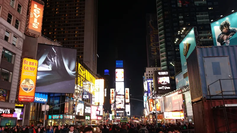 Times Square — Times Square (Etats-Unis)
