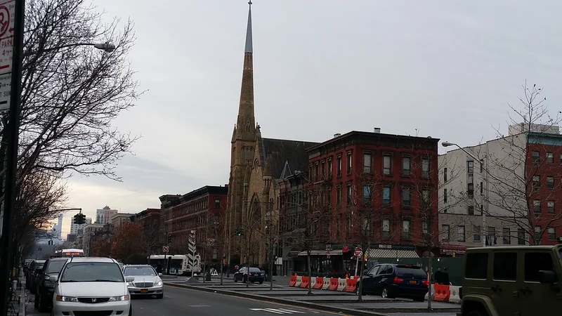 Eglise - Harlem — New-York (Etats-Unis)