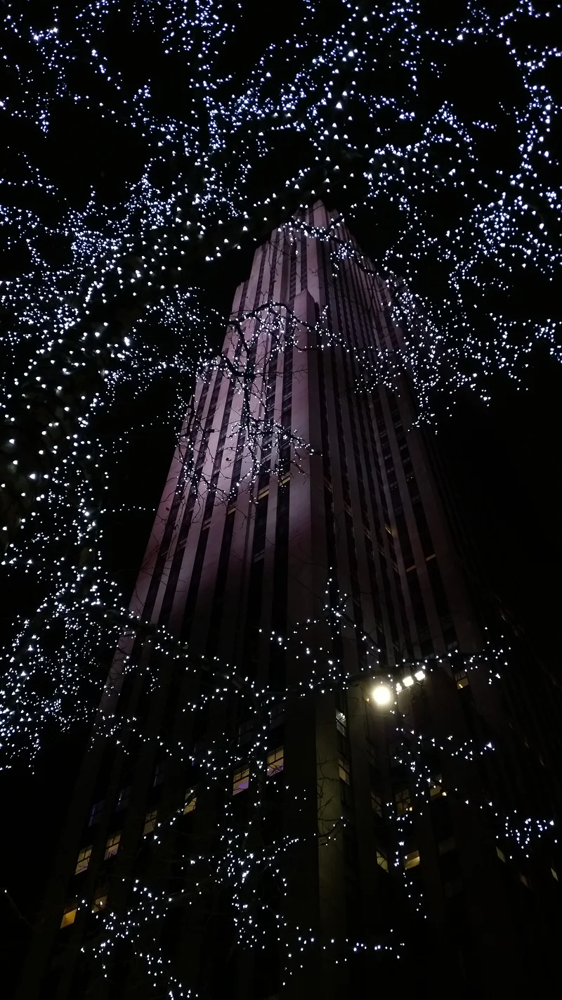 Décoration e Noël — New-York (Etats-Unis)