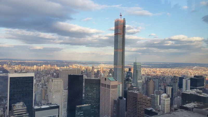 Nouvelle Tour près de Sony Tower — New-York (Etats-Unis)