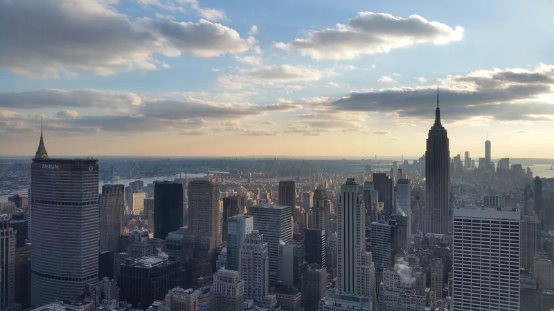 Panorama de New-York — Empire State Building (Etats-Unis)