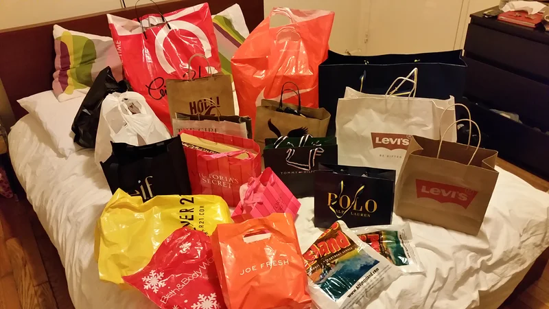 Shopping — New-York (Etats-Unis)