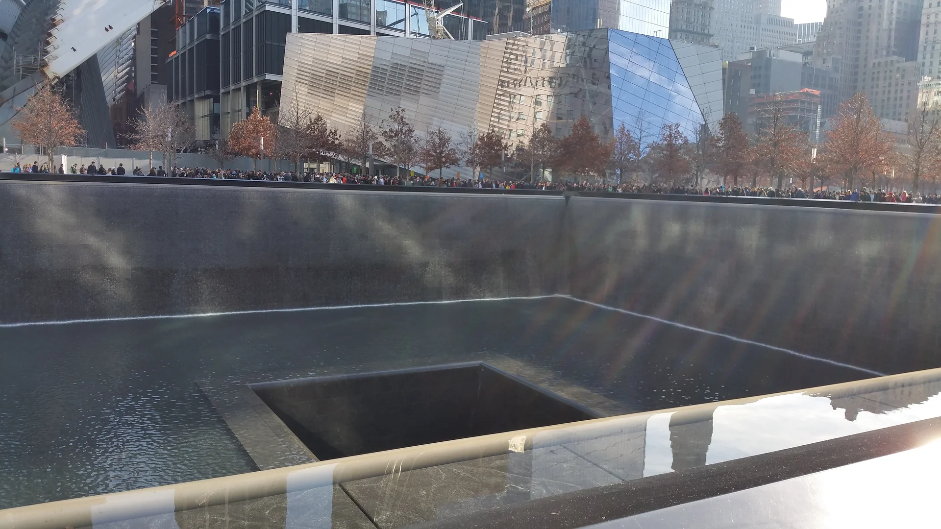 Bassin du Ground Zero Bassin du Ground Zero — New-York (Etats-Unis)