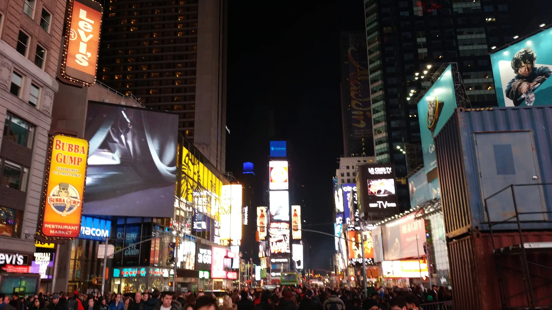 Times Square Times Square — Times Square (Etats-Unis)