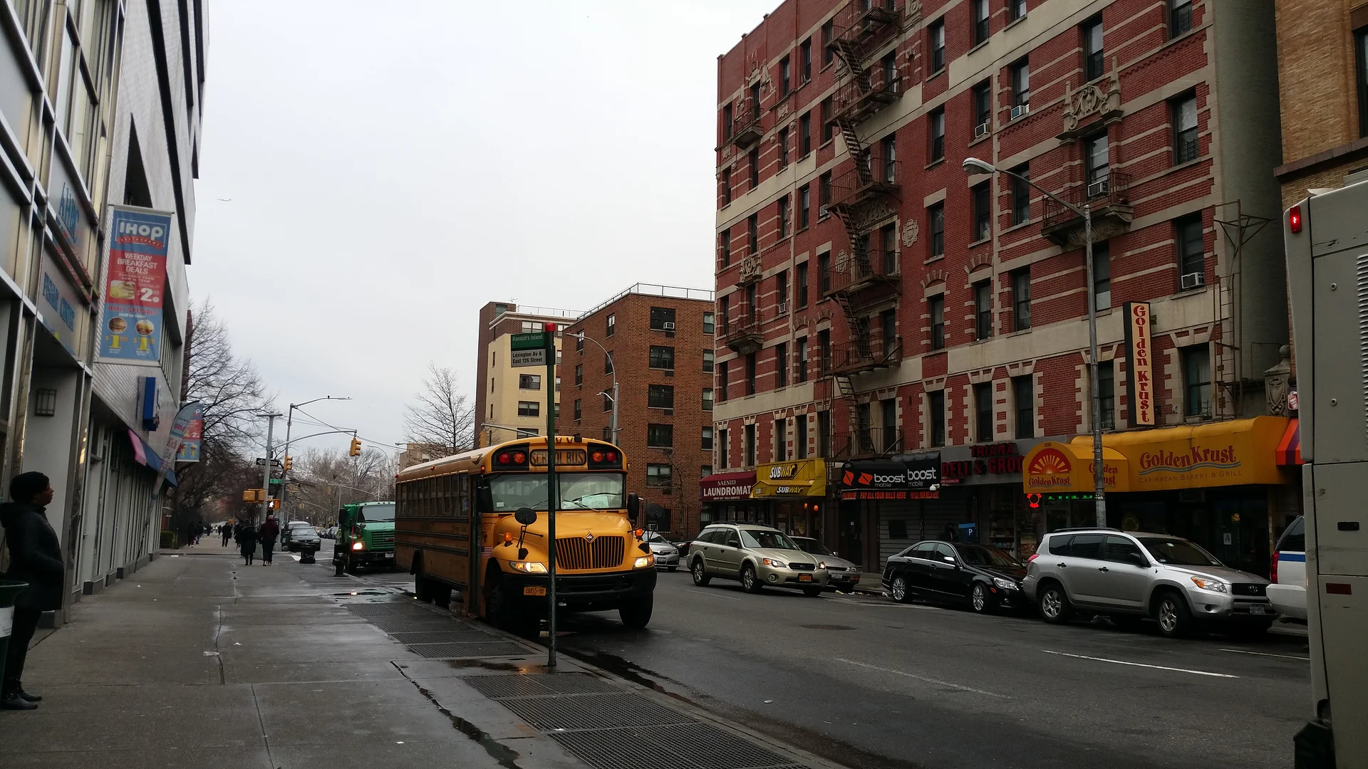 Rue Upper Manhattan Rue Upper Manhattan — New-York (Etats-Unis)