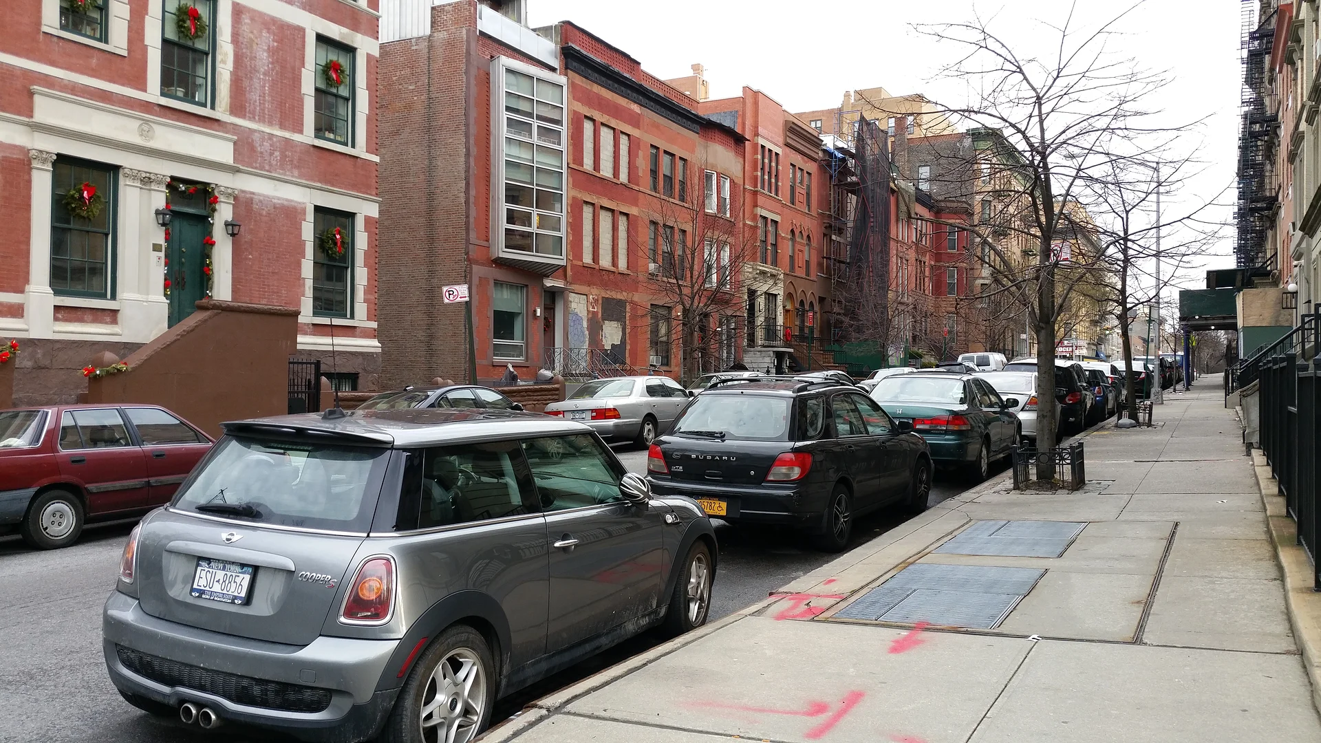 Quartier résidentiel Quartier résidentiel — New-York (Etats-Unis)