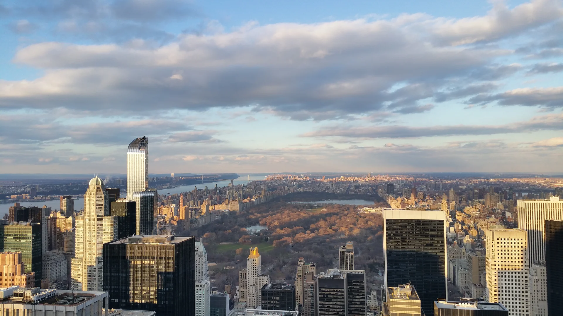 Panorama sur Central Park Panorama sur Central Park — Central Park de New-York (Etats-Unis)