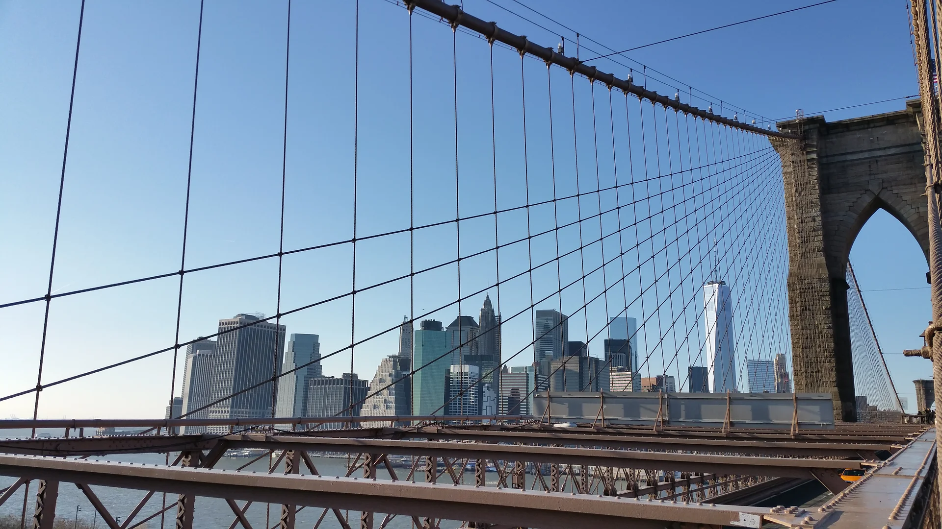 Pont de Brooklyn Pont de Brooklyn — Pont de Brooklyn (Etats-Unis)