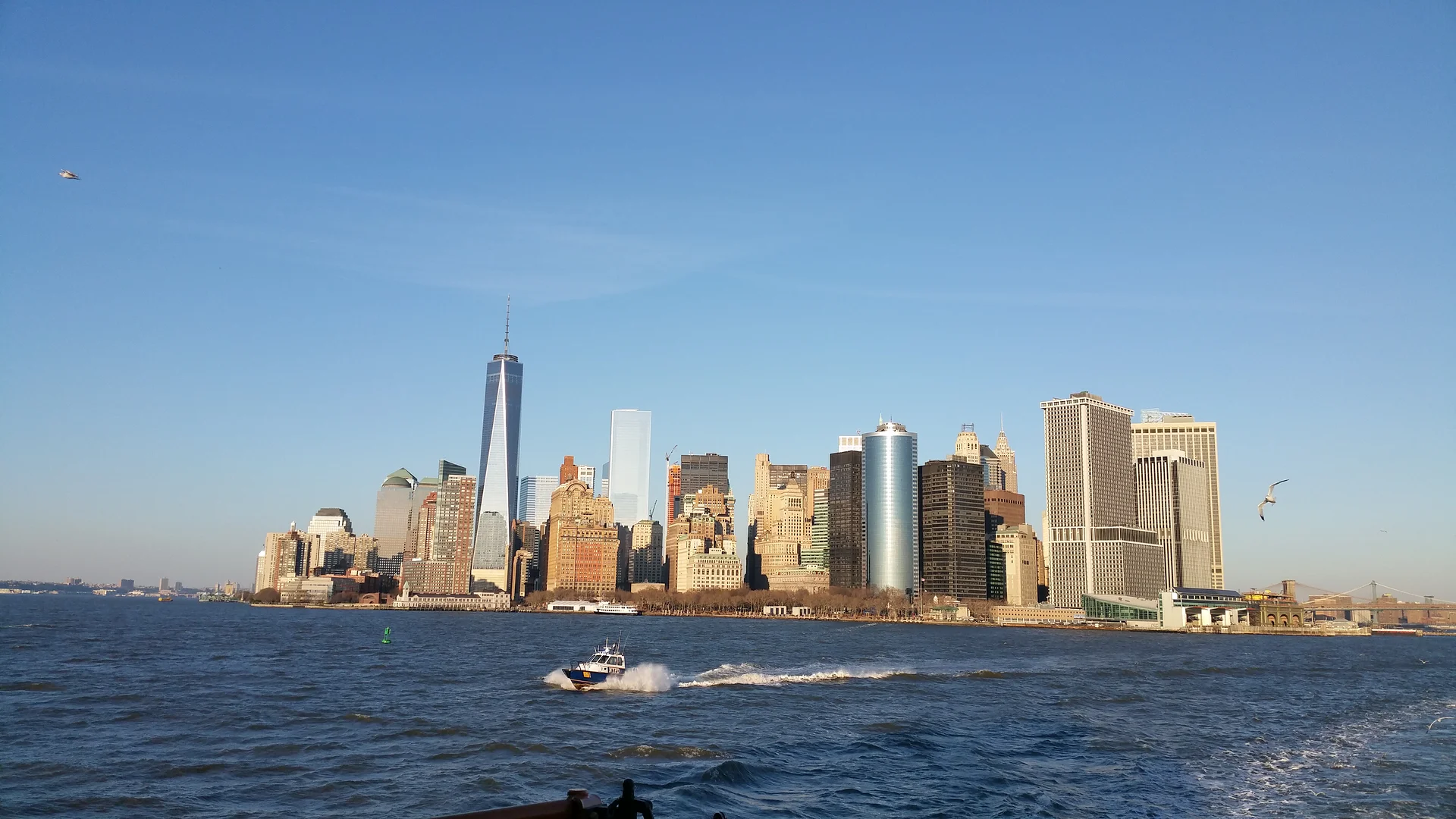 Skyline Manhattan sud Skyline Manhattan sud — One World Trade Center (Etats-Unis)