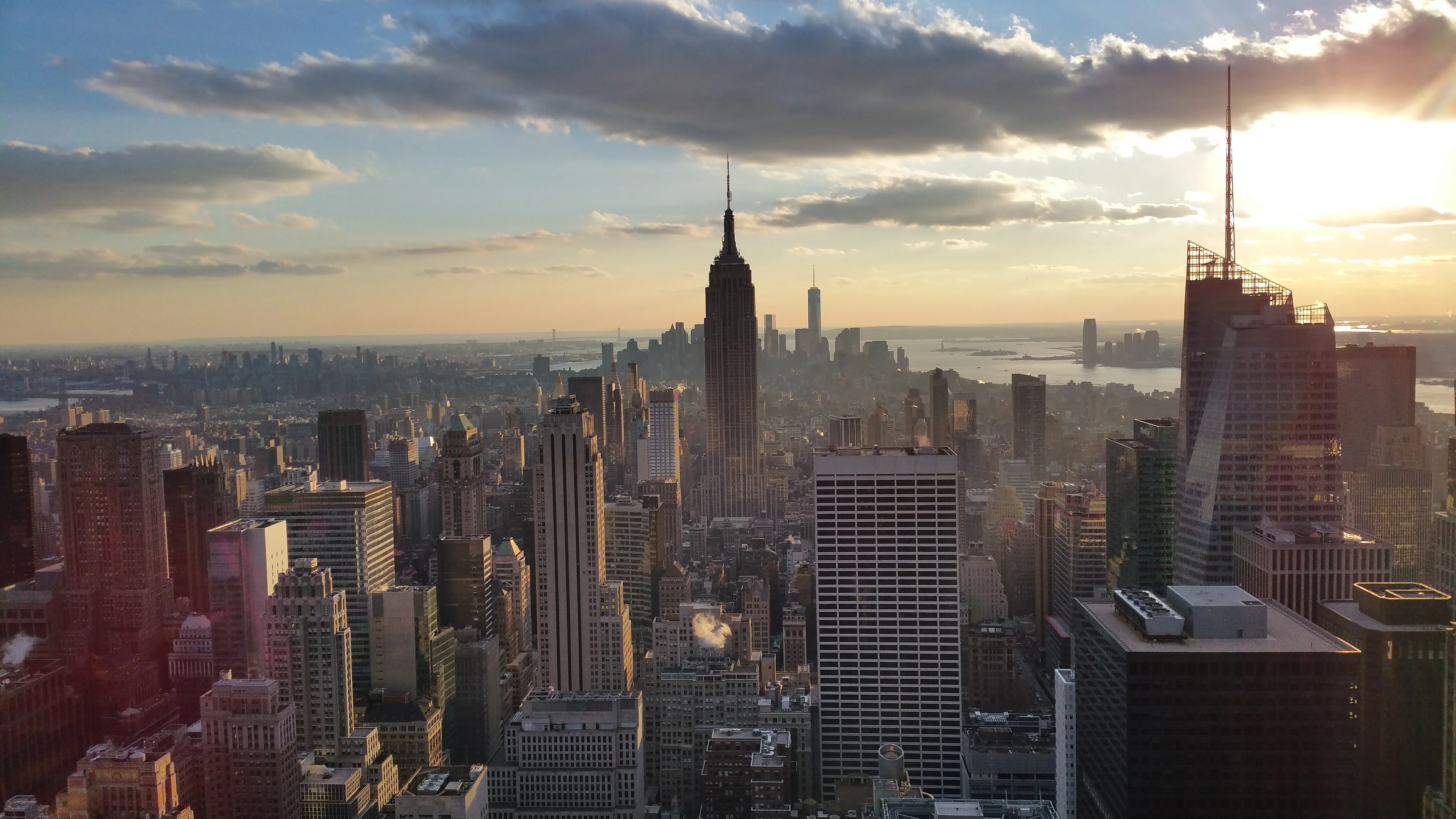 New-York City en hiver