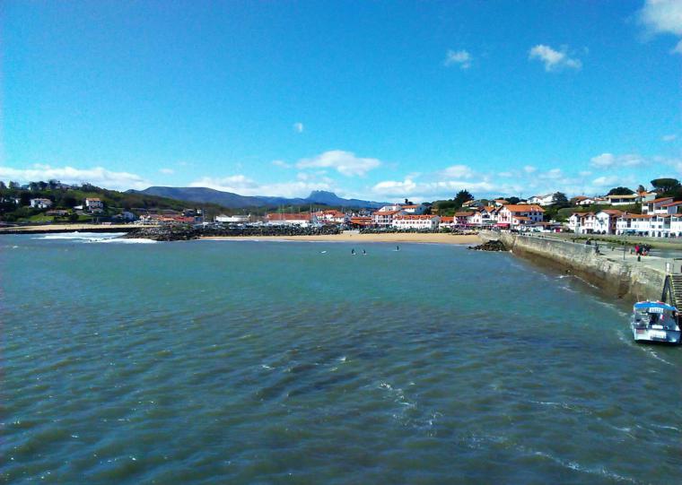 Vue depuis la mer
