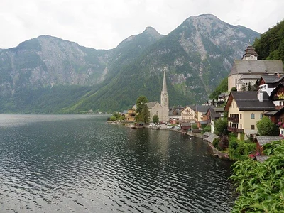 Le village de Hallstatt