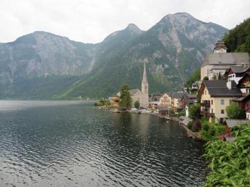 Le village de Hallstatt