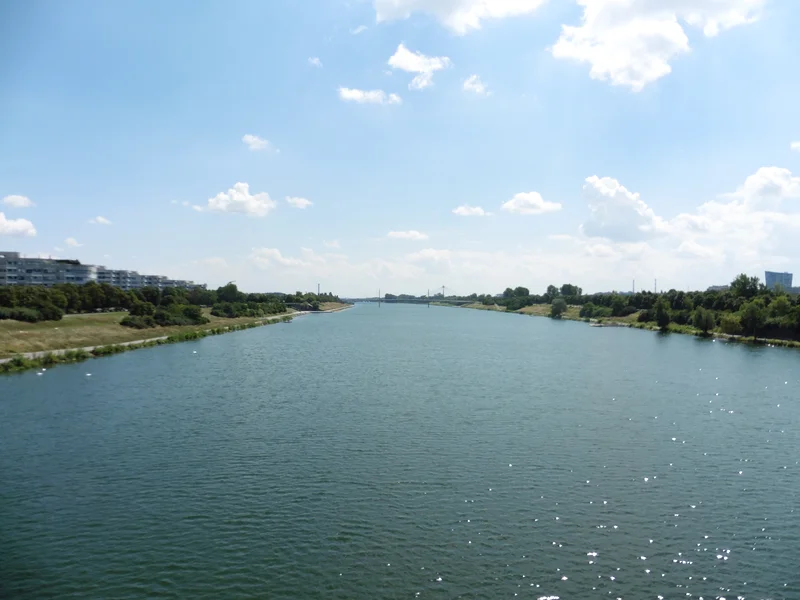 Le Danube — Vienne (Autriche)