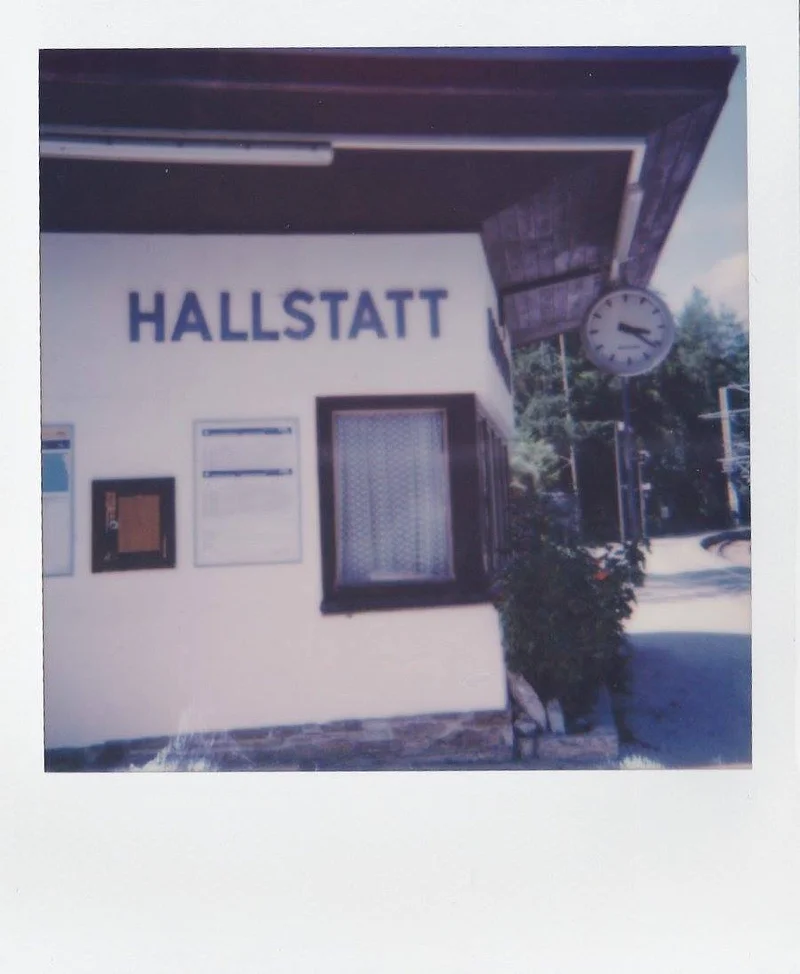 La gare de Hallstatt — Hallstatt (Autriche)