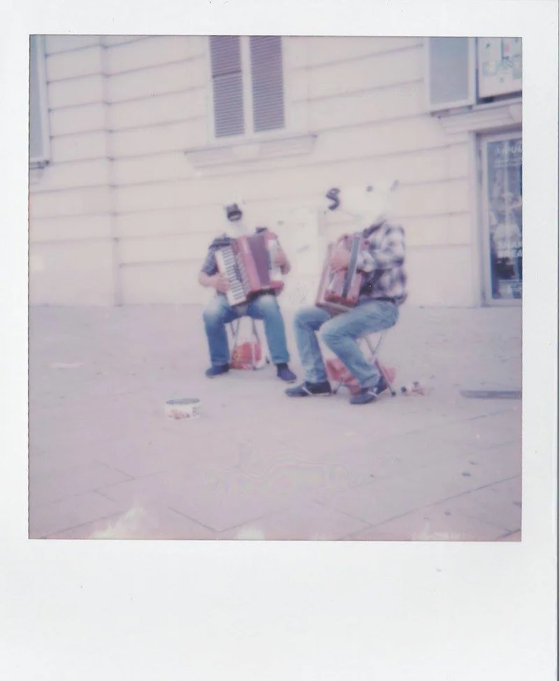 Des musiciens de rue — Vienne (Autriche)