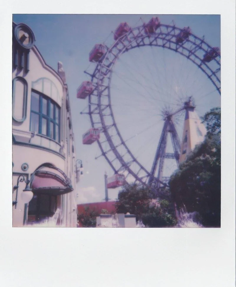 La Grande Roue de Vienne — Le Prater de Vienne (Autriche)