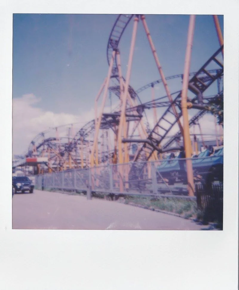 Les montagnes russes — Le Prater de Vienne (Autriche)