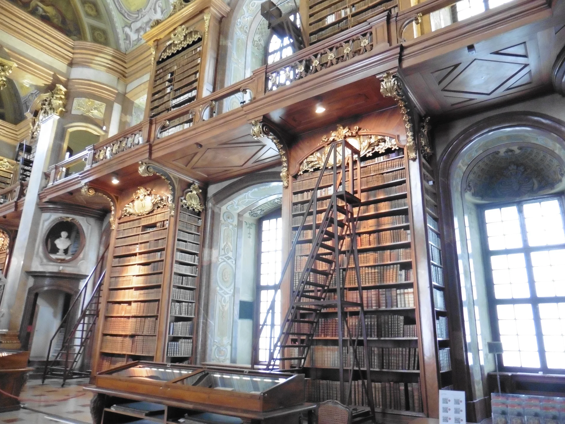 La bibliothèque nationale La bibliothèque nationale — Vienne (Autriche)