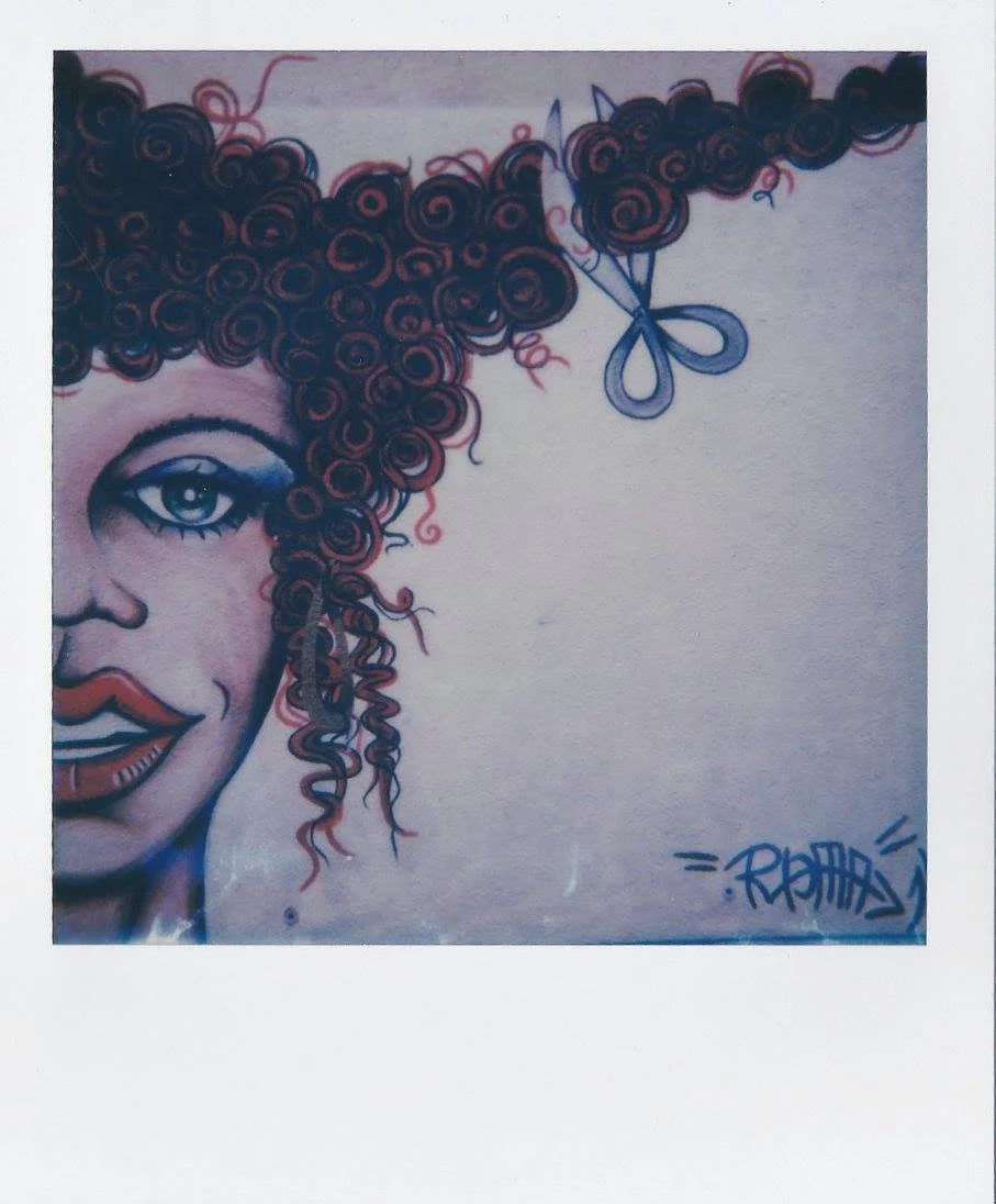 Le mur d'un salon de coiffure Le mur d'un salon de coiffure — Graz (Autriche)