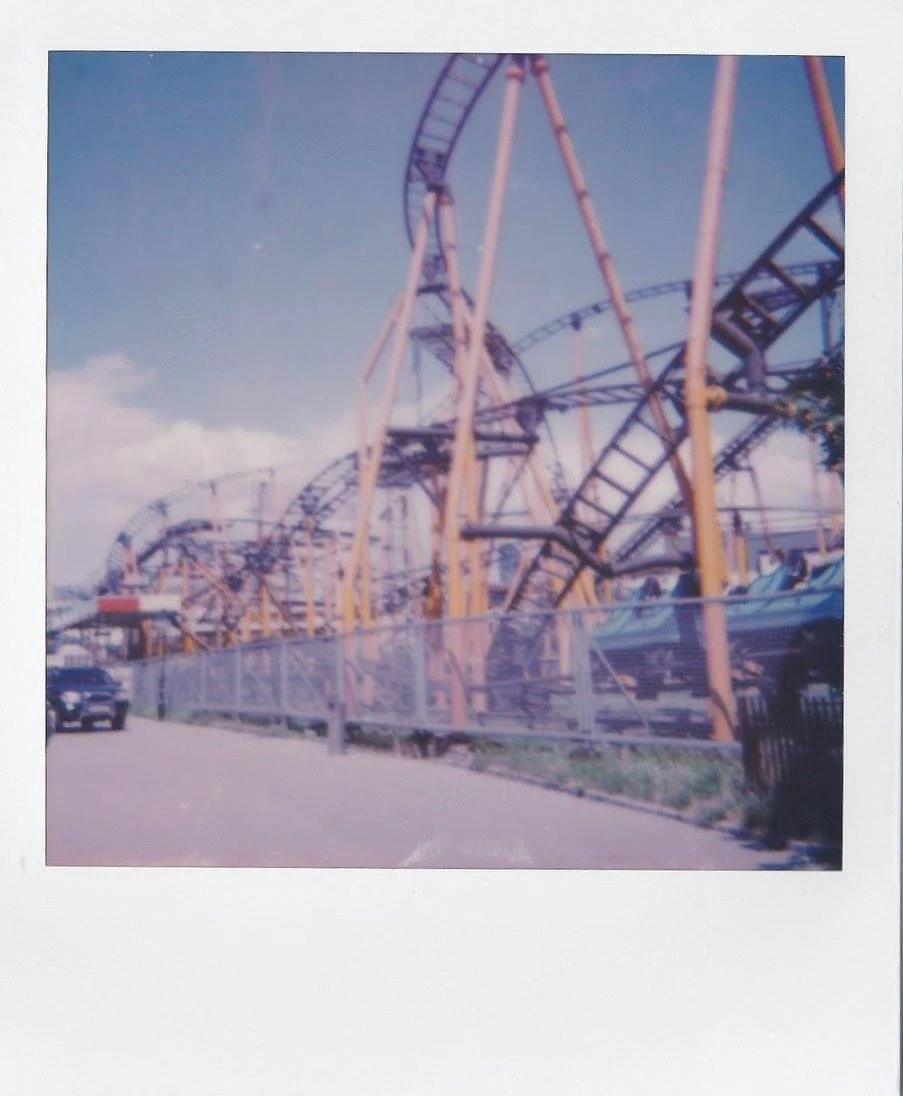 Les montagnes russes Les montagnes russes — Le Prater de Vienne (Autriche)