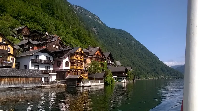 Visiter Hallstatt en été