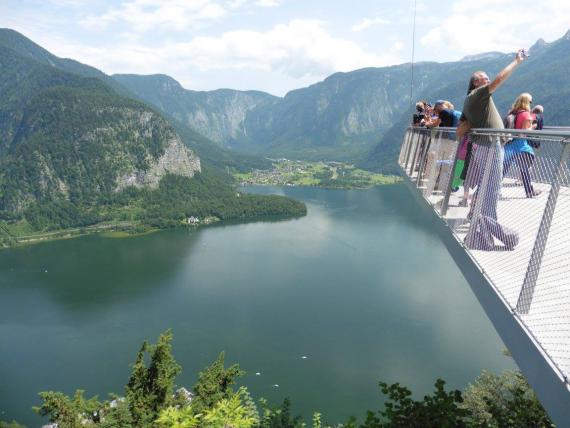 Panorama sur Hallstattersee