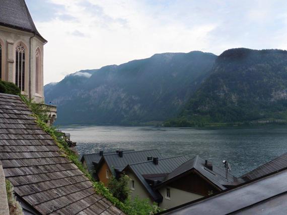 Vue depuis le monastère