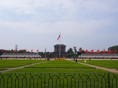 Mausolée d'Ho Chi Minh