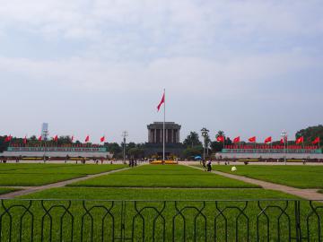 Mausolée d'Ho Chi Minh