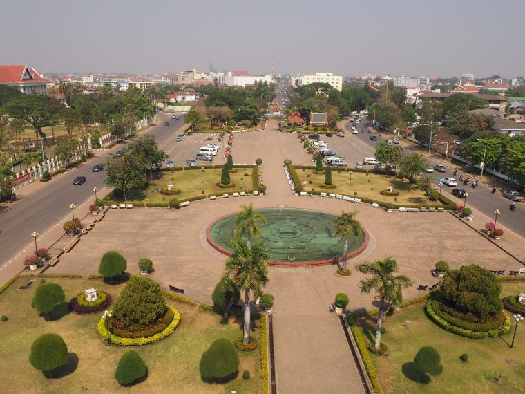 Vientiane, ou la tentative du tuktuk avortée