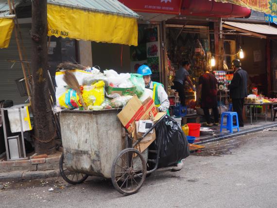 Les hommes-poubelles