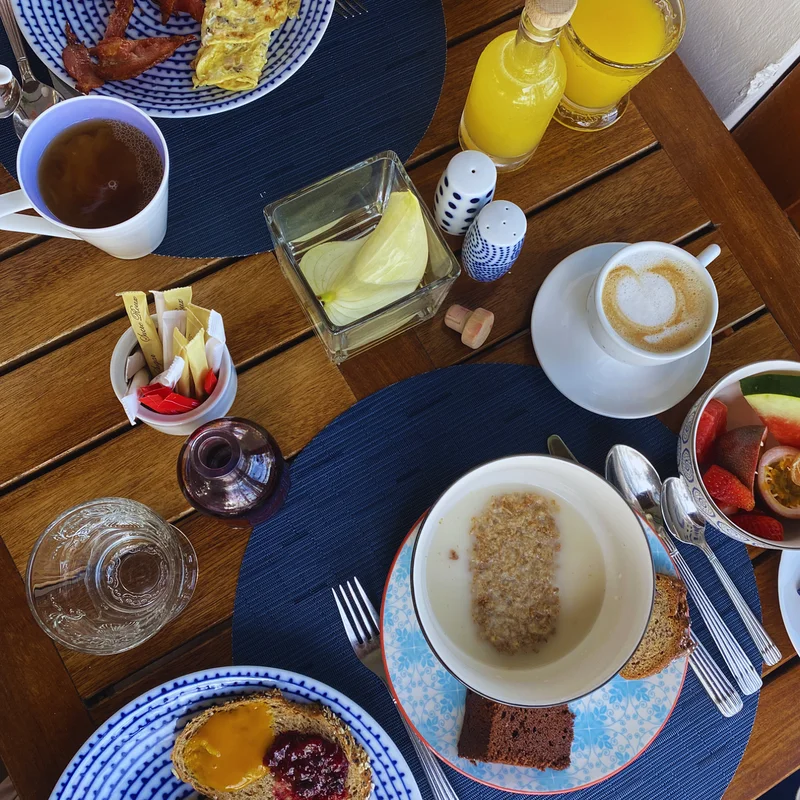 Brunch exceptionnel l’hôtel One & Only, (Maurice)