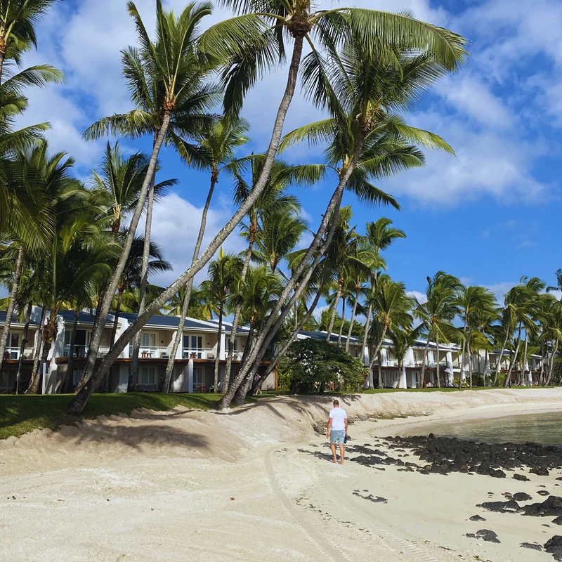 l’hôtel One & Only, — Belle Mare (Maurice)
