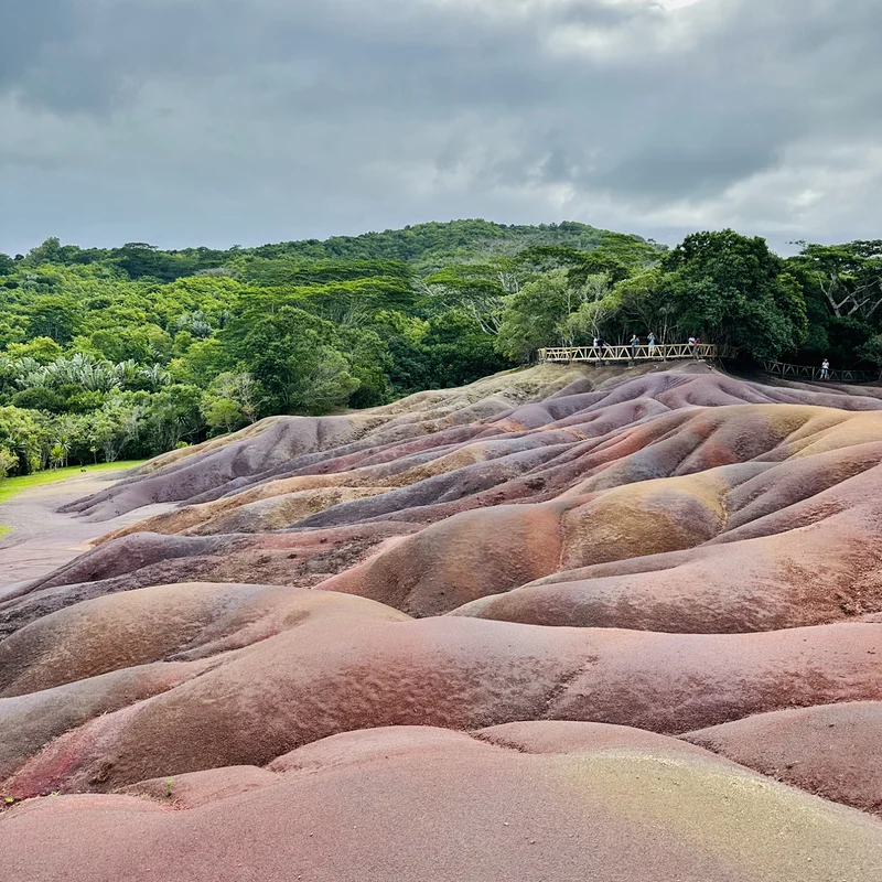 Terres des Sept Couleurs — Chamarel (Maurice)