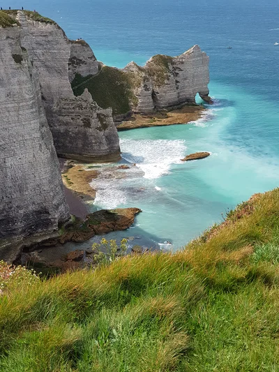 Etretat et ses falaises