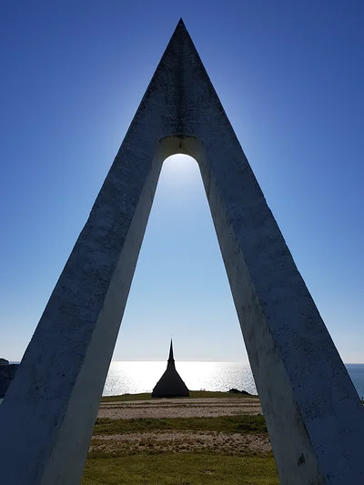 Etretat et ses falaises