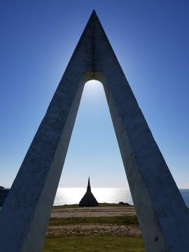 Etretat et ses falaises