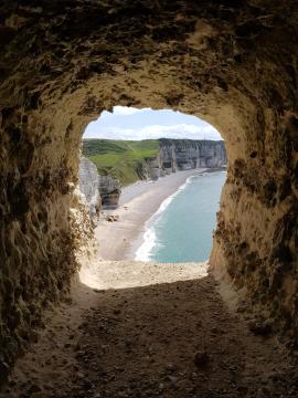 Etretat et ses falaises