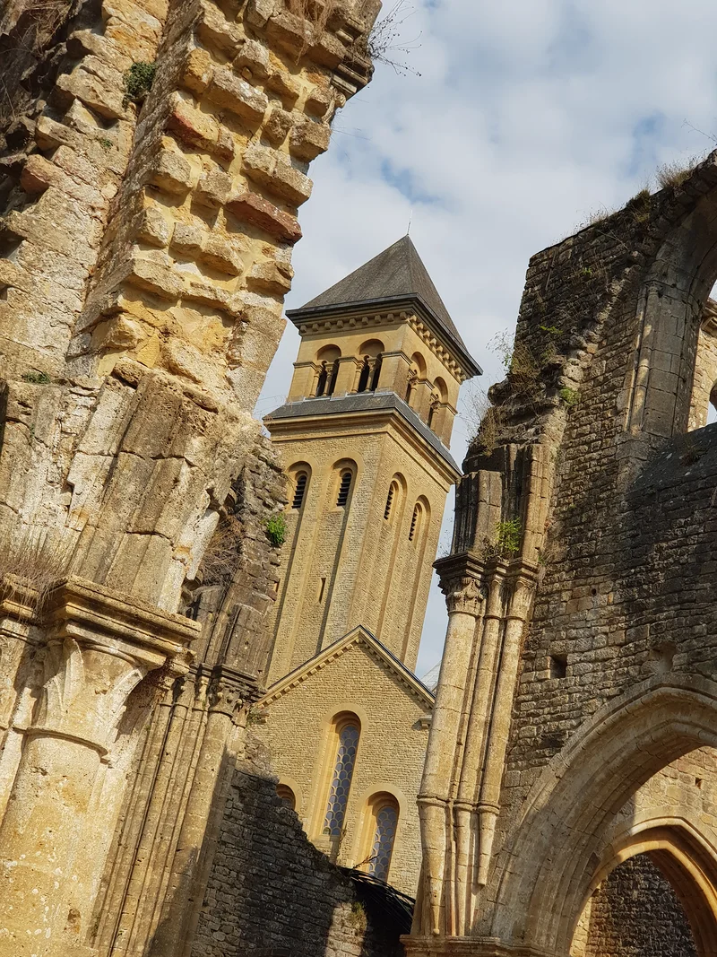 Abbaye d'Orval — Abbaye d'Orval (Belgique)