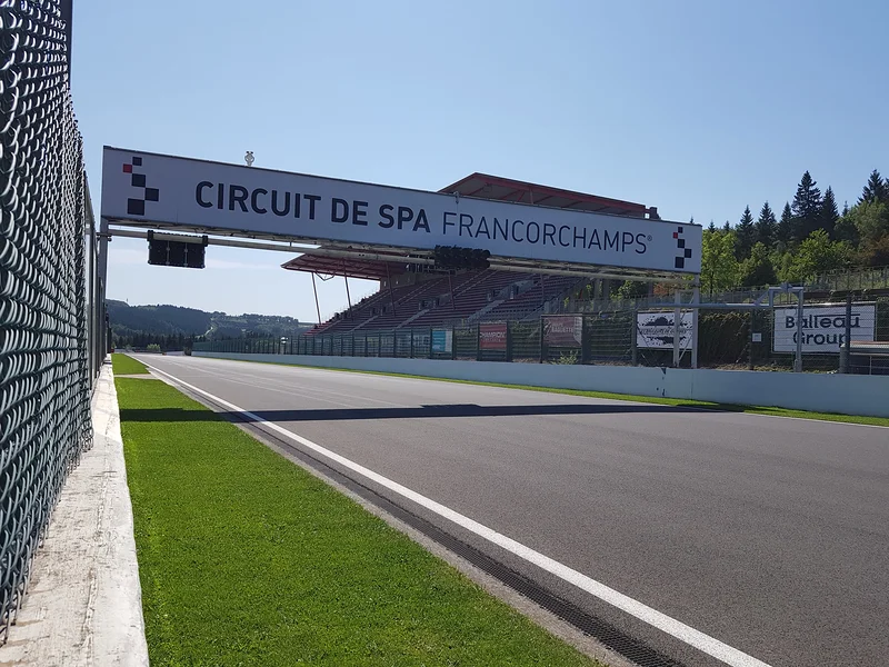 Circuit de SPA Francorchamps — Spa-Francorchamps (Belgique)