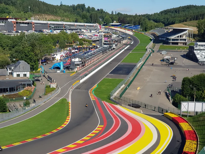 Circuit de SPA Francorchamps — Spa-Francorchamps (Belgique)