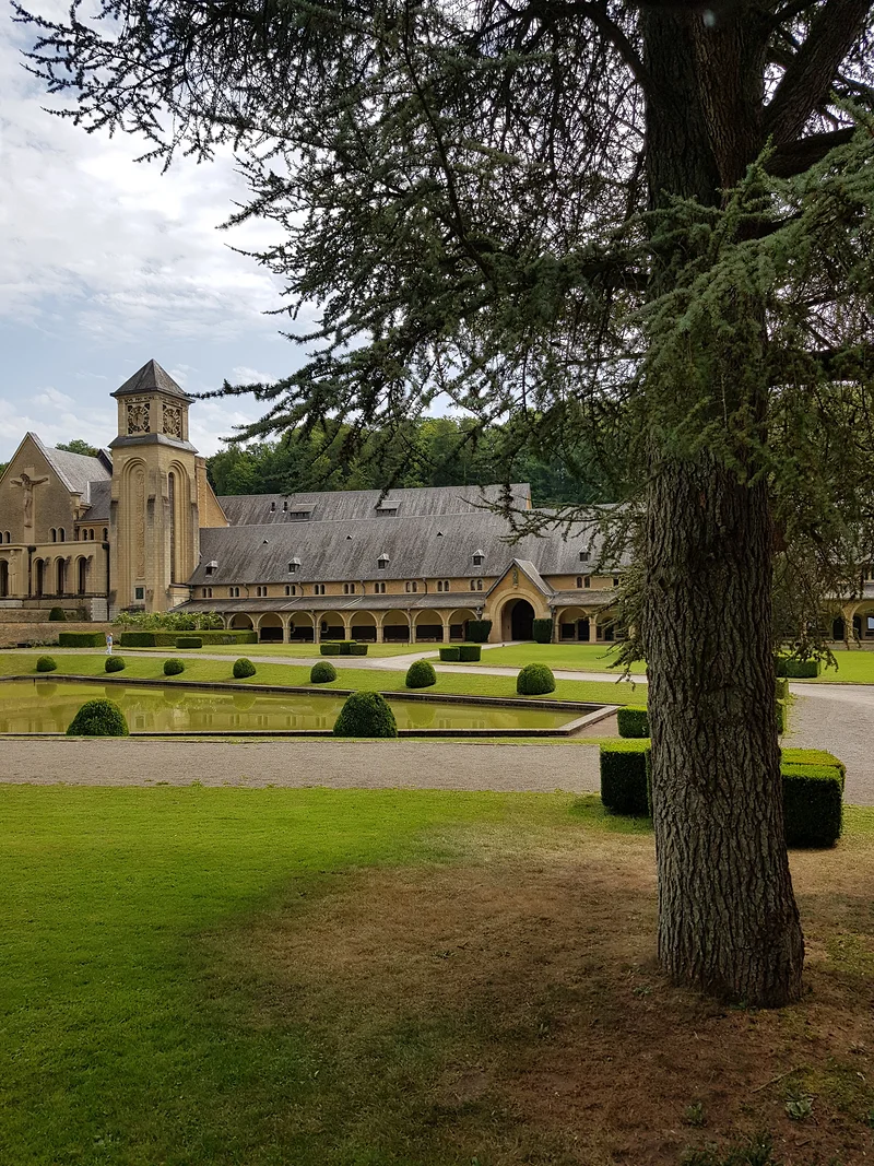 Abbaye d'Orval — Abbaye d'Orval (Belgique)