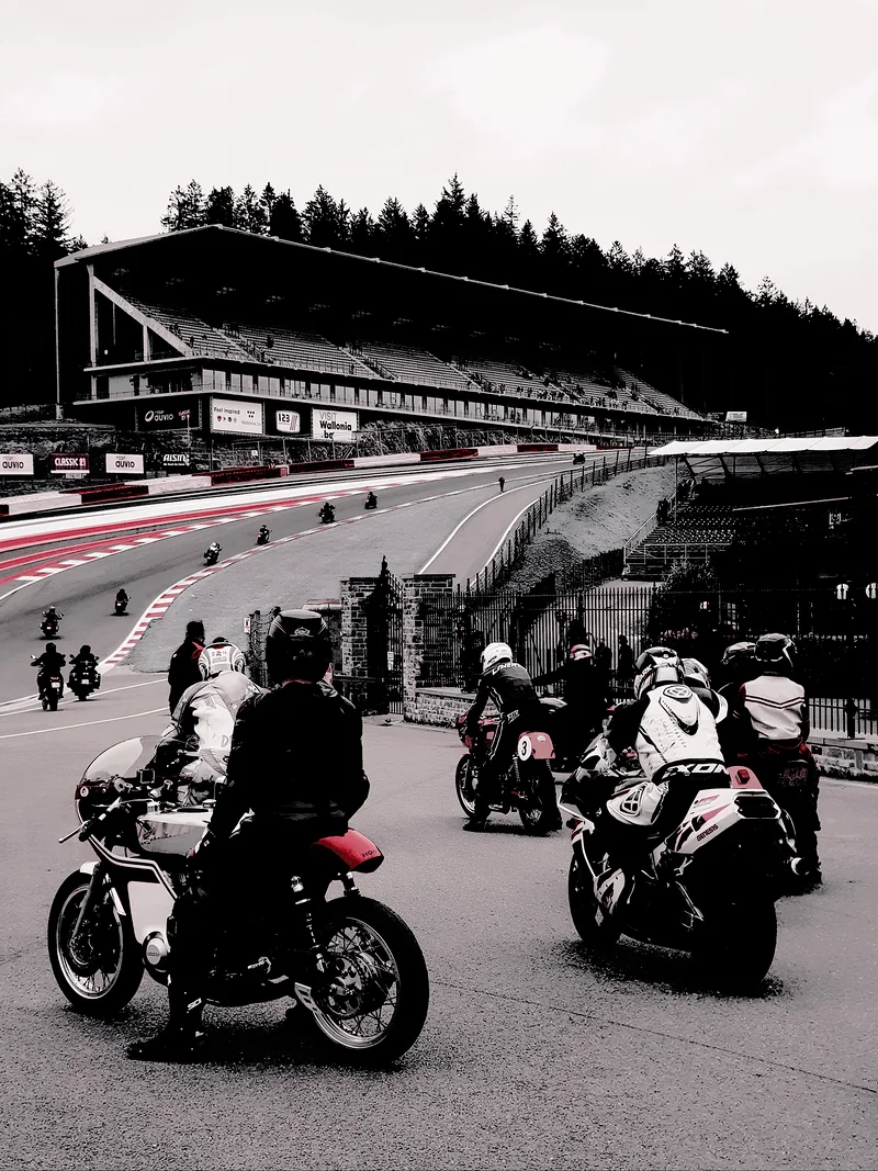 Circuit de SPA Francorchamps — Spa-Francorchamps (Belgique)