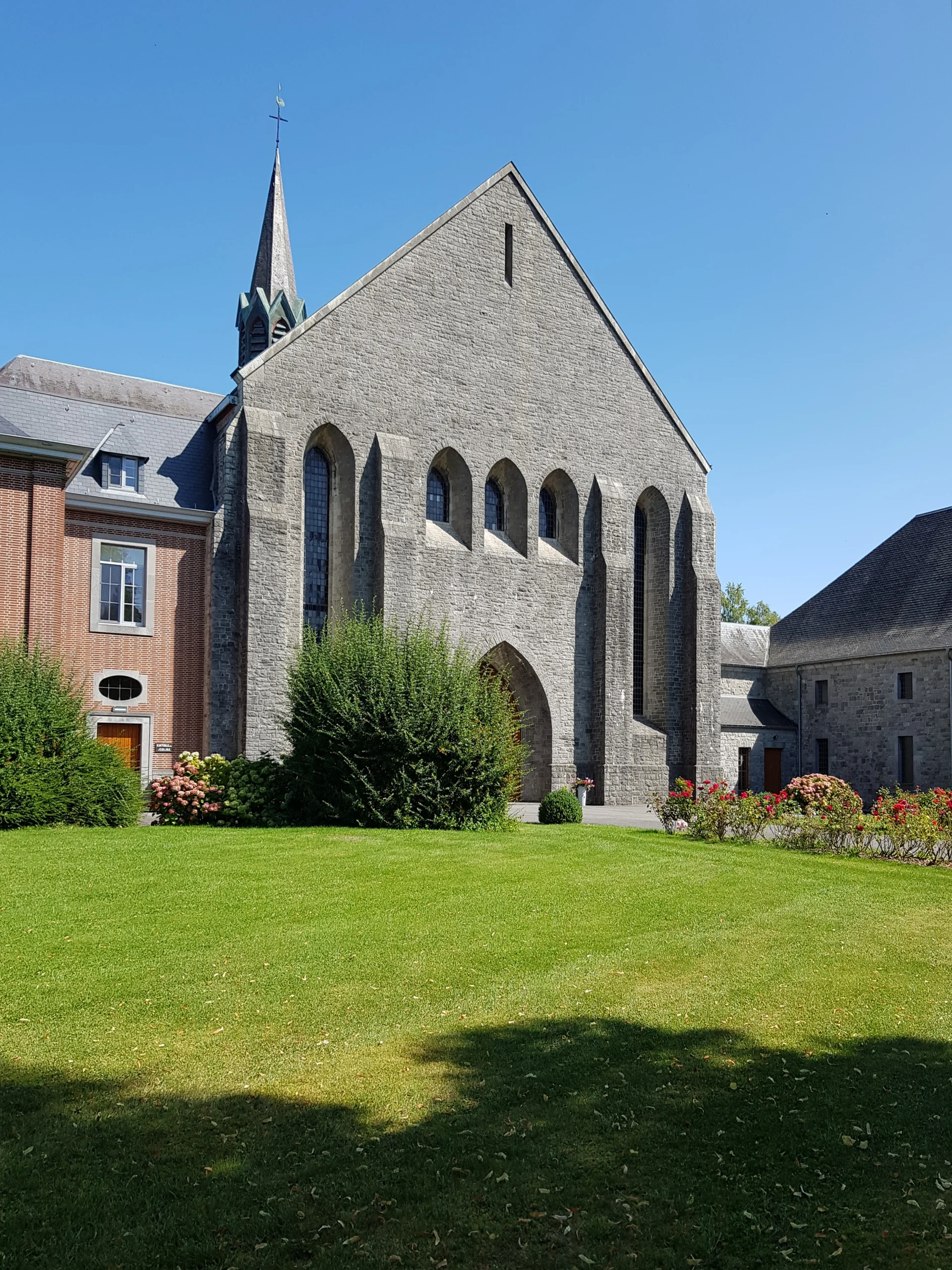 Abbaye de Scourmont Abbaye de Scourmont — Espace Chimay (Belgique)