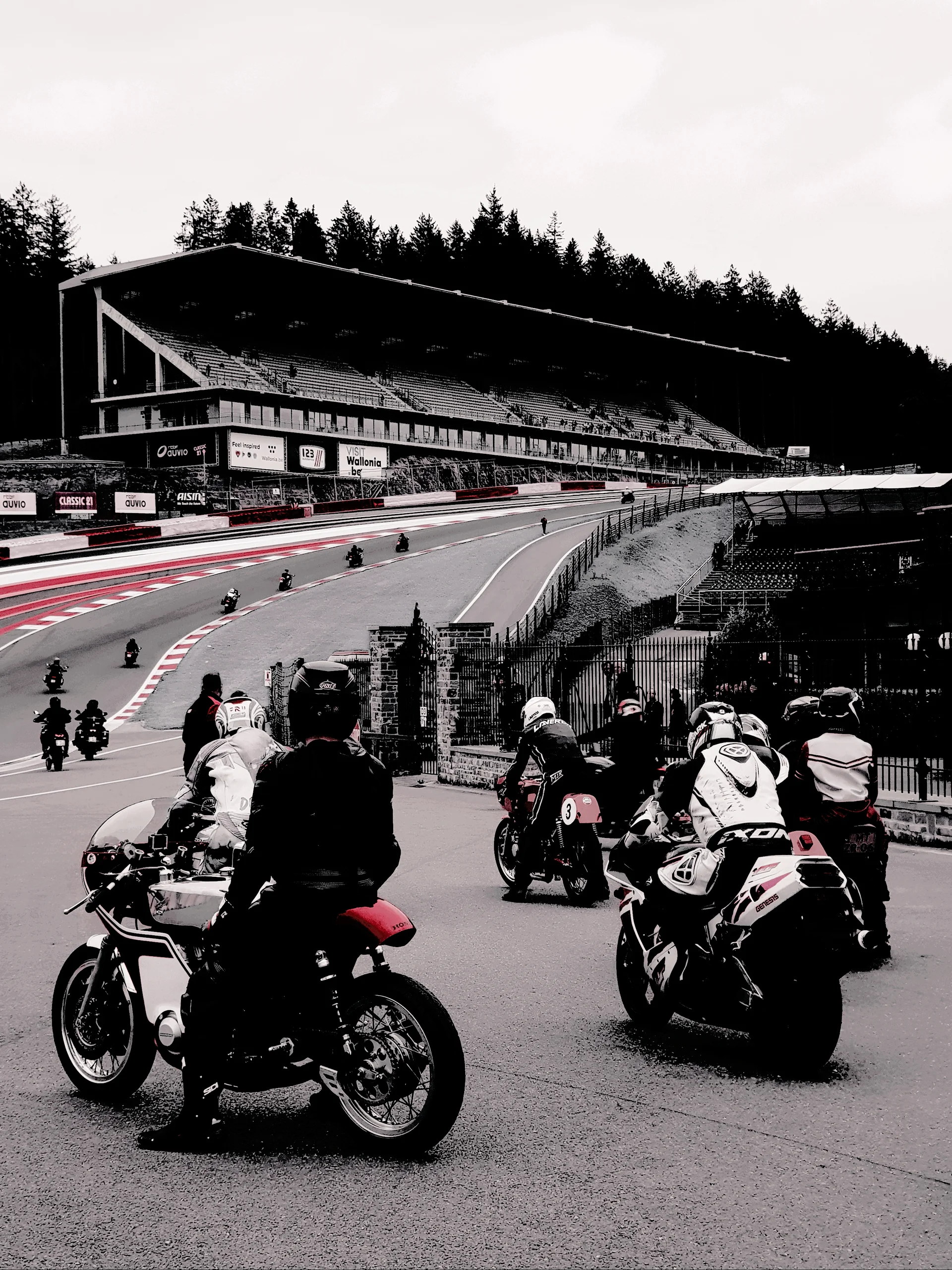 Circuit de SPA Francorchamps Circuit de SPA Francorchamps — Spa-Francorchamps (Belgique)