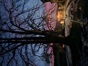 La cour du monastère de Djoukhétie