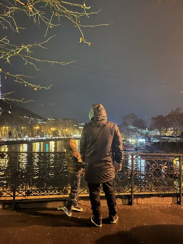 Tbilissi by night