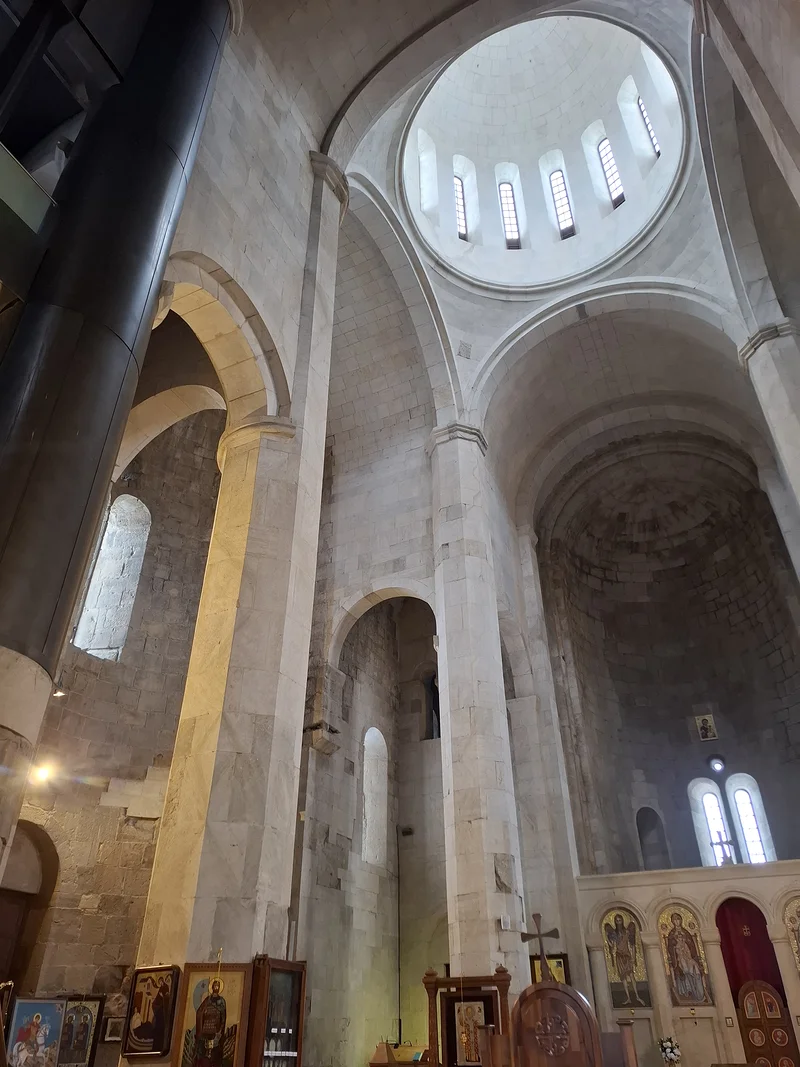La cathédrale de Bagrati — Cathédrale de Bagrati (Géorgie)